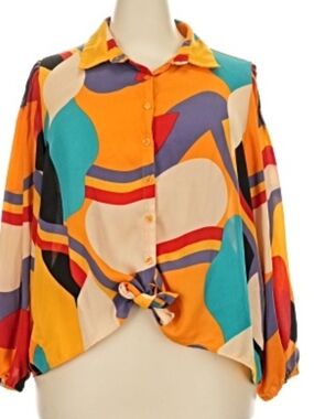 Beautiful Multi- color Blouse